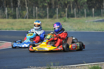 04/09/2011 : 6ème manche du Championnat Open Atlantique à Escource (Photos Patrick Lascombes) 2011 — karting