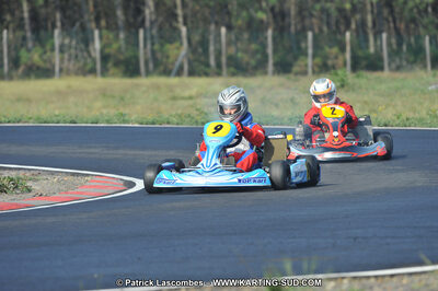 04/09/2011 : 6ème manche du Championnat Open Atlantique à Escource (Photos Patrick Lascombes) 2011 — karting