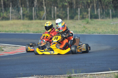 04/09/2011 : 6ème manche du Championnat Open Atlantique à Escource (Photos Patrick Lascombes) 2011 — karting