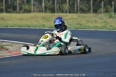 04/09/2011 : 6ème manche du Championnat Open Atlantique à Escource (Photos Patrick Lascombes) 2011 — karting