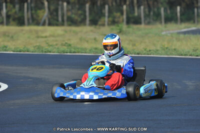04/09/2011 : 6ème manche du Championnat Open Atlantique à Escource (Photos Patrick Lascombes) 2011 — karting