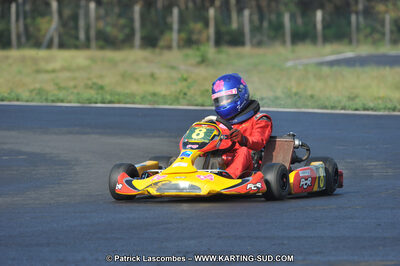 04/09/2011 : 6ème manche du Championnat Open Atlantique à Escource (Photos Patrick Lascombes) 2011 — karting