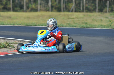 04/09/2011 : 6ème manche du Championnat Open Atlantique à Escource (Photos Patrick Lascombes) 2011 — karting