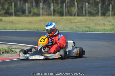 04/09/2011 : 6ème manche du Championnat Open Atlantique à Escource (Photos Patrick Lascombes) 2011 — karting