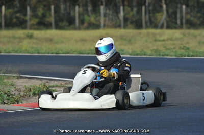 04/09/2011 : 6ème manche du Championnat Open Atlantique à Escource (Photos Patrick Lascombes) 2011 — karting
