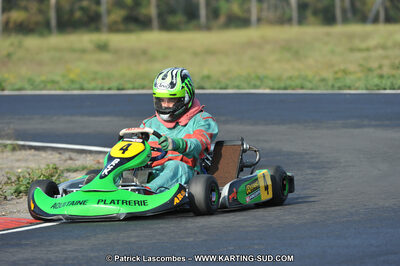 04/09/2011 : 6ème manche du Championnat Open Atlantique à Escource (Photos Patrick Lascombes) 2011 — karting