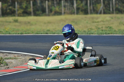 04/09/2011 : 6ème manche du Championnat Open Atlantique à Escource (Photos Patrick Lascombes) 2011 — karting