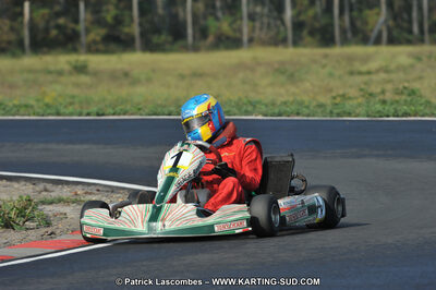 04/09/2011 : 6ème manche du Championnat Open Atlantique à Escource (Photos Patrick Lascombes) 2011 — karting