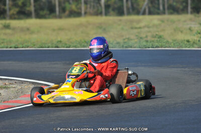 04/09/2011 : 6ème manche du Championnat Open Atlantique à Escource (Photos Patrick Lascombes) 2011 — karting