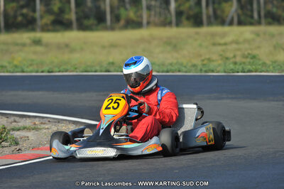 04/09/2011 : 6ème manche du Championnat Open Atlantique à Escource (Photos Patrick Lascombes) 2011 — karting