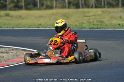 04/09/2011 : 6ème manche du Championnat Open Atlantique à Escource (Photos Patrick Lascombes) 2011 — karting