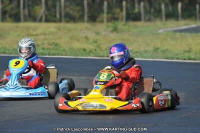 04/09/2011 : 6ème manche du Championnat Open Atlantique à Escource (Photos Patrick Lascombes) 2011 — karting