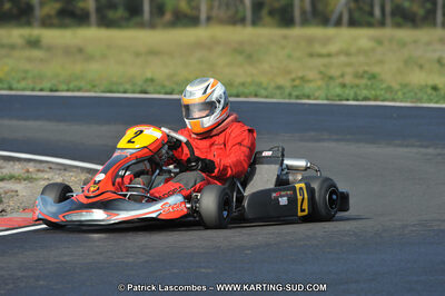 04/09/2011 : 6ème manche du Championnat Open Atlantique à Escource (Photos Patrick Lascombes) 2011 — karting
