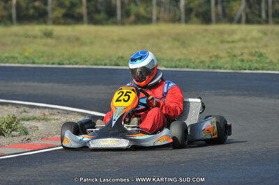 04/09/2011 : 6ème manche du Championnat Open Atlantique à Escource (Photos Patrick Lascombes) 2011 — karting