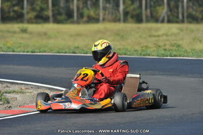 04/09/2011 : 6ème manche du Championnat Open Atlantique à Escource (Photos Patrick Lascombes) 2011 — karting