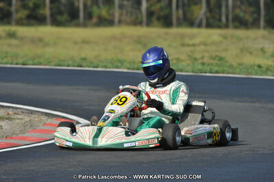 04/09/2011 : 6ème manche du Championnat Open Atlantique à Escource (Photos Patrick Lascombes) 2011 — karting