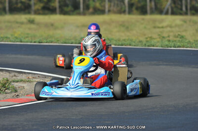 04/09/2011 : 6ème manche du Championnat Open Atlantique à Escource (Photos Patrick Lascombes) 2011 — karting