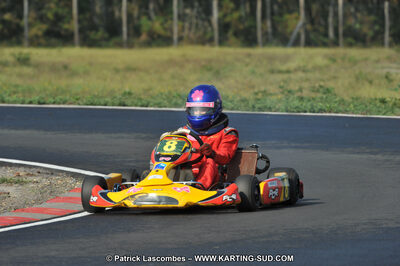 04/09/2011 : 6ème manche du Championnat Open Atlantique à Escource (Photos Patrick Lascombes) 2011 — karting