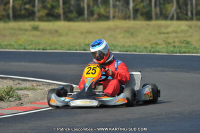 04/09/2011 : 6ème manche du Championnat Open Atlantique à Escource (Photos Patrick Lascombes) 2011 — karting