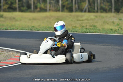 04/09/2011 : 6ème manche du Championnat Open Atlantique à Escource (Photos Patrick Lascombes) 2011 — karting