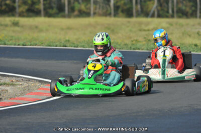 04/09/2011 : 6ème manche du Championnat Open Atlantique à Escource (Photos Patrick Lascombes) 2011 — karting