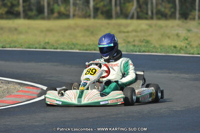 04/09/2011 : 6ème manche du Championnat Open Atlantique à Escource (Photos Patrick Lascombes) 2011 — karting