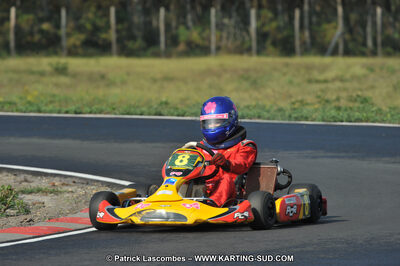 04/09/2011 : 6ème manche du Championnat Open Atlantique à Escource (Photos Patrick Lascombes) 2011 — karting