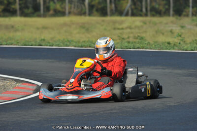 04/09/2011 : 6ème manche du Championnat Open Atlantique à Escource (Photos Patrick Lascombes) 2011 — karting