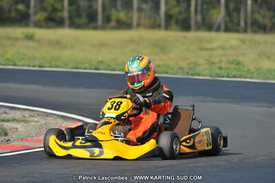 04/09/2011 : 6ème manche du Championnat Open Atlantique à Escource (Photos Patrick Lascombes) 2011 — karting