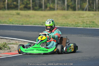 04/09/2011 : 6ème manche du Championnat Open Atlantique à Escource (Photos Patrick Lascombes) 2011 — karting