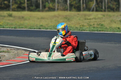 04/09/2011 : 6ème manche du Championnat Open Atlantique à Escource (Photos Patrick Lascombes) 2011 — karting