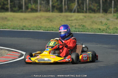 04/09/2011 : 6ème manche du Championnat Open Atlantique à Escource (Photos Patrick Lascombes) 2011 — karting