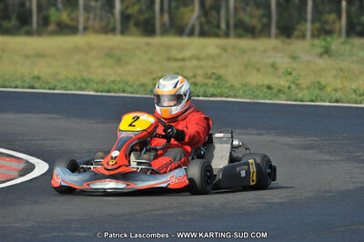 04/09/2011 : 6ème manche du Championnat Open Atlantique à Escource (Photos Patrick Lascombes) 2011 — karting