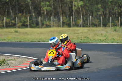 04/09/2011 : 6ème manche du Championnat Open Atlantique à Escource (Photos Patrick Lascombes) 2011 — karting
