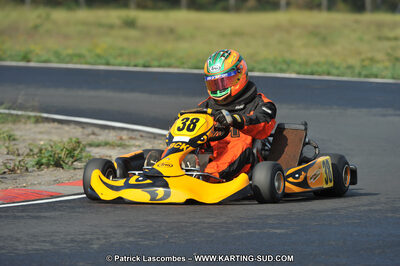 04/09/2011 : 6ème manche du Championnat Open Atlantique à Escource (Photos Patrick Lascombes) 2011 — karting