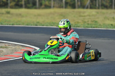 04/09/2011 : 6ème manche du Championnat Open Atlantique à Escource (Photos Patrick Lascombes) 2011 — karting
