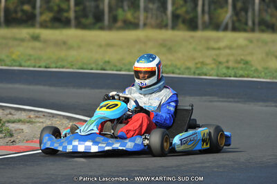 04/09/2011 : 6ème manche du Championnat Open Atlantique à Escource (Photos Patrick Lascombes) 2011 — karting