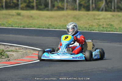 04/09/2011 : 6ème manche du Championnat Open Atlantique à Escource (Photos Patrick Lascombes) 2011 — karting