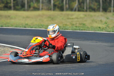 04/09/2011 : 6ème manche du Championnat Open Atlantique à Escource (Photos Patrick Lascombes) 2011 — karting