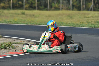 04/09/2011 : 6ème manche du Championnat Open Atlantique à Escource (Photos Patrick Lascombes) 2011 — karting