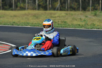 04/09/2011 : 6ème manche du Championnat Open Atlantique à Escource (Photos Patrick Lascombes) 2011 — karting