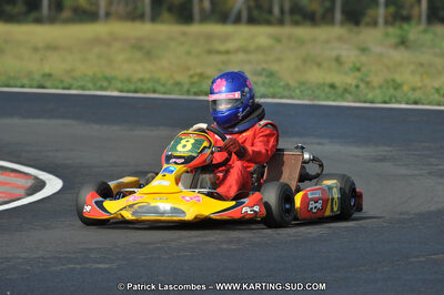 04/09/2011 : 6ème manche du Championnat Open Atlantique à Escource (Photos Patrick Lascombes) 2011 — karting