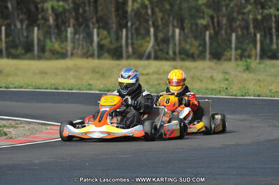 04/09/2011 : 6ème manche du Championnat Open Atlantique à Escource (Photos Patrick Lascombes) 2011 — karting