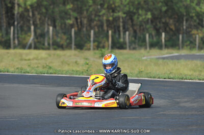 04/09/2011 : 6ème manche du Championnat Open Atlantique à Escource (Photos Patrick Lascombes) 2011 — karting
