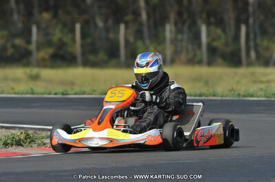 04/09/2011 : 6ème manche du Championnat Open Atlantique à Escource (Photos Patrick Lascombes) 2011 — karting