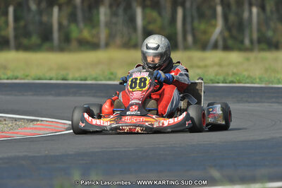 04/09/2011 : 6ème manche du Championnat Open Atlantique à Escource (Photos Patrick Lascombes) 2011 — karting