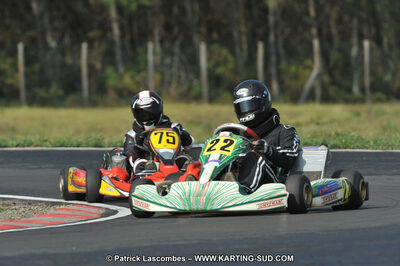 04/09/2011 : 6ème manche du Championnat Open Atlantique à Escource (Photos Patrick Lascombes) 2011 — karting