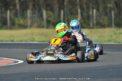 04/09/2011 : 6ème manche du Championnat Open Atlantique à Escource (Photos Patrick Lascombes) 2011 — karting