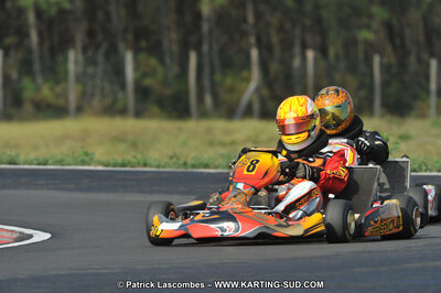 04/09/2011 : 6ème manche du Championnat Open Atlantique à Escource (Photos Patrick Lascombes) 2011 — karting