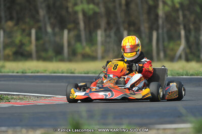 04/09/2011 : 6ème manche du Championnat Open Atlantique à Escource (Photos Patrick Lascombes) 2011 — karting